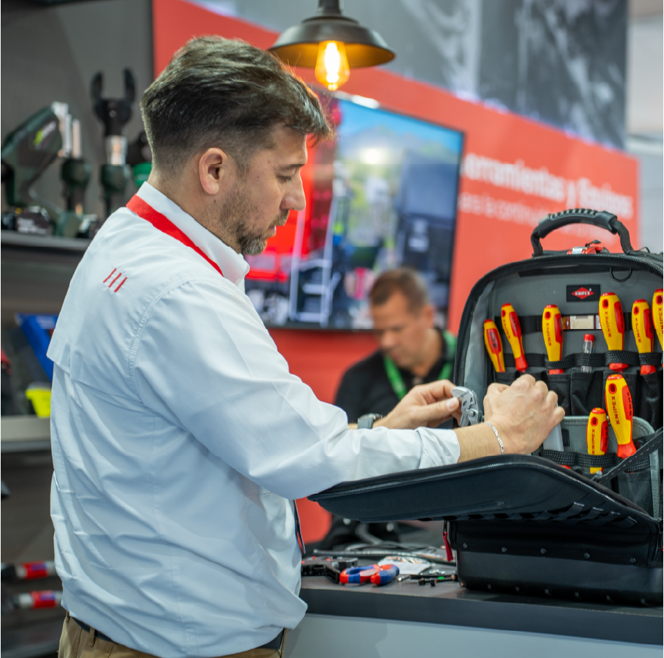 KNIPEX en ferias industriales