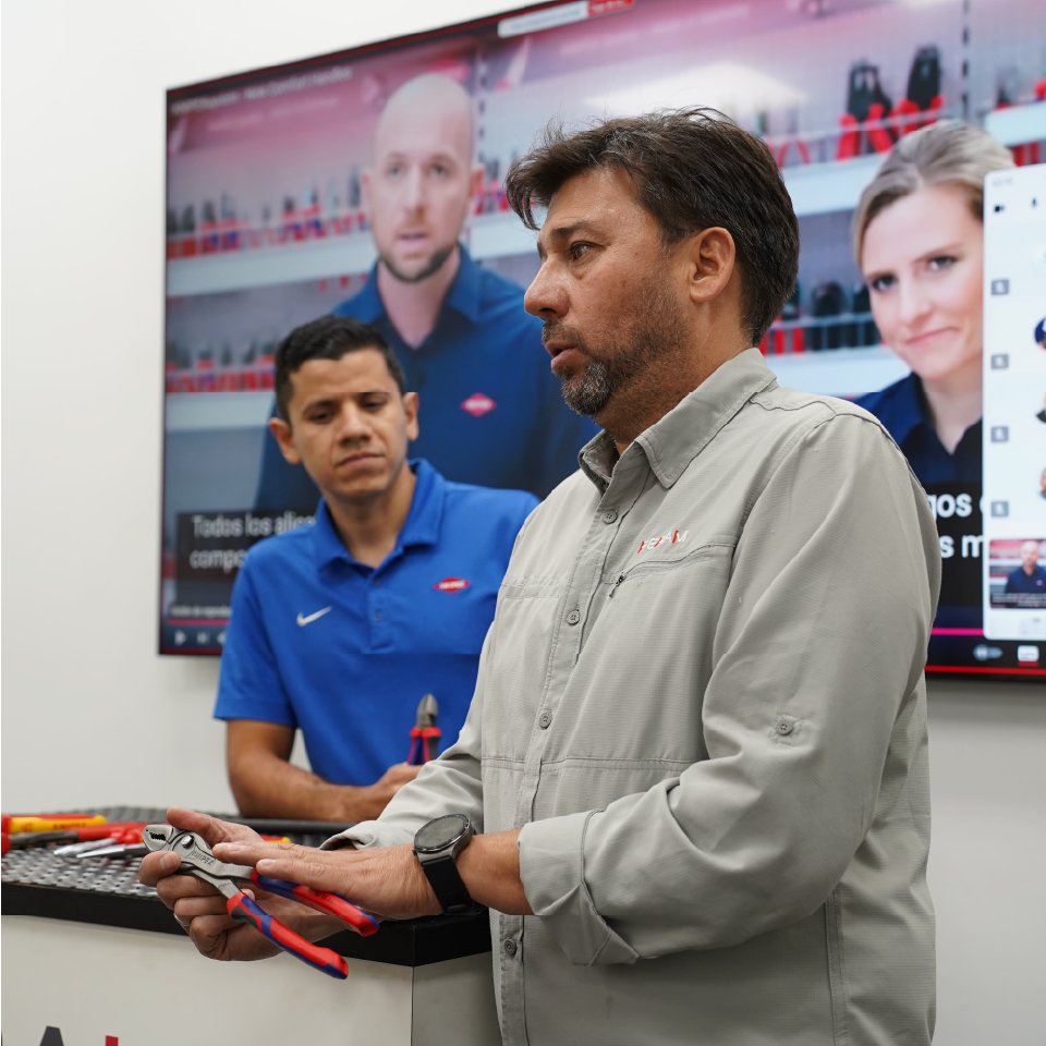 Capacitación KNIPEX