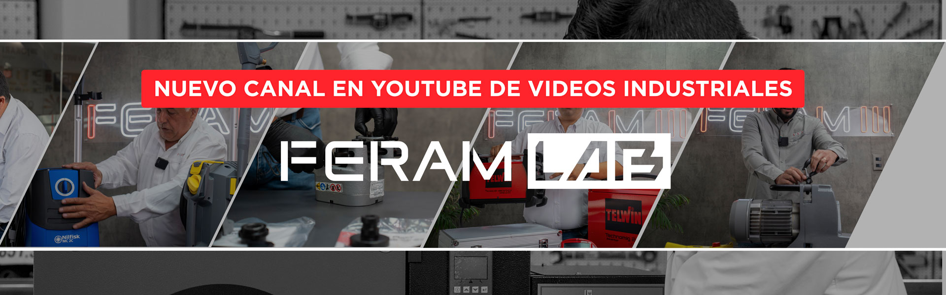 FERAM - Tu equipo de apoyo